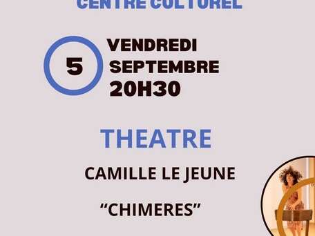 Chimères - Camille Le Jeune