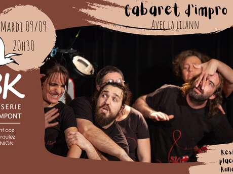 Cabaret d'impro avec la Lilann
