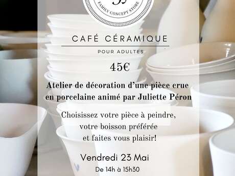 CAFÉ CÉRAMIQUE chez Suzy & Jackie