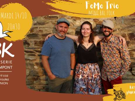 FoMo trio - Mini bal folk