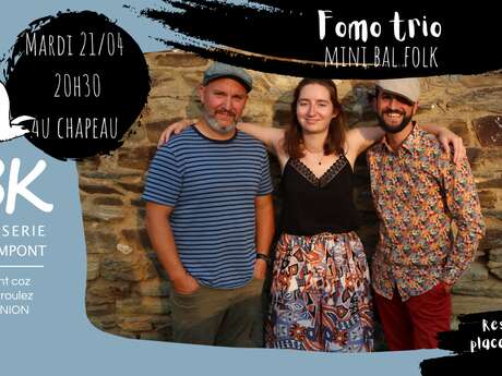 Mini bal folk - Fomo trio