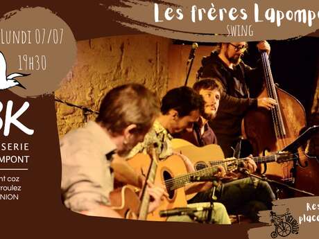 Concert - Les frères Lapompe