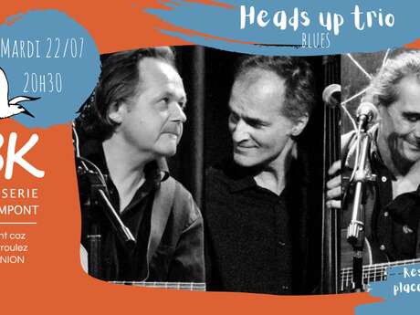 Concert - Heads up trio