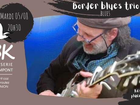 Border blues trio
