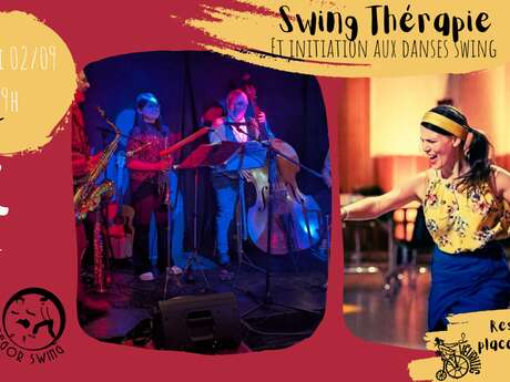 Swing Thérapie : Concert et initiation aux danses swing