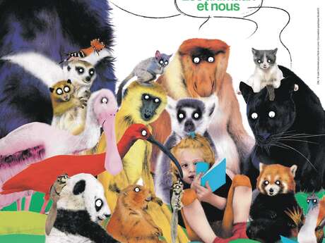 Partir en livre - Les animaux et nous