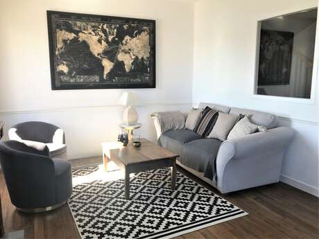 REF 322 - Maison 4 personnes vue mer