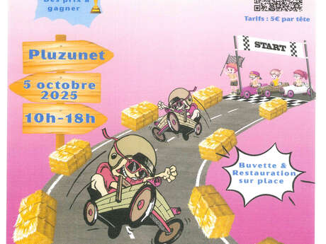 Course de caisse à savon