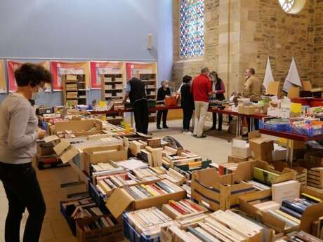 Marché aux livres