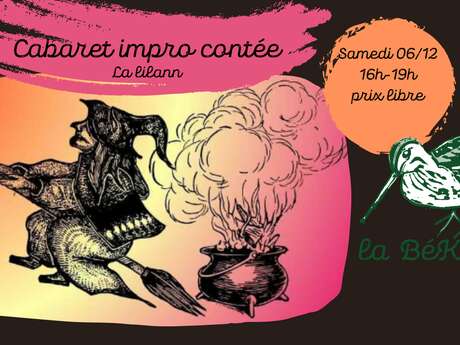 Cabaret d'impro contée pour les enfants (mais pas que)