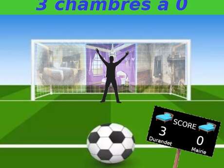 3 chambres à 0