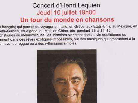 Tour du Monde en chansons françaises