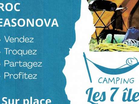 Troc Seasonova - Vide-grenier des baroudeurs