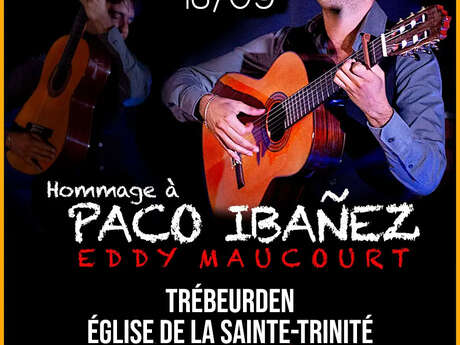Concert - Chants espagnols et guitare Flamenca, hommage à Paco Ibañez