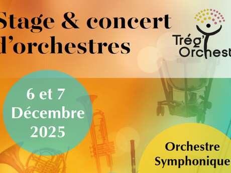 Stage et concert Les coulisses de Trég’Orchestre