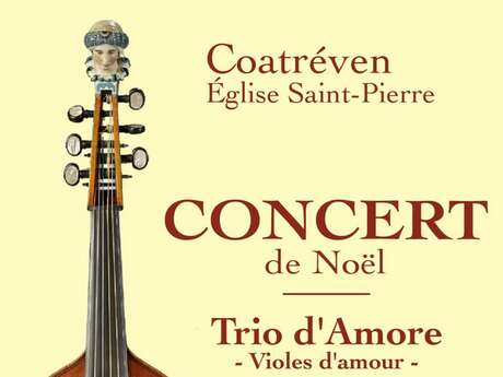 Trio d'Amore - Concert de Noël