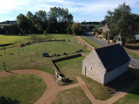 Visite guidée Tosenn Keler - Reconstitution d'un site archéologique