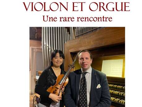 Violon et orgue - Une rare rencontre
