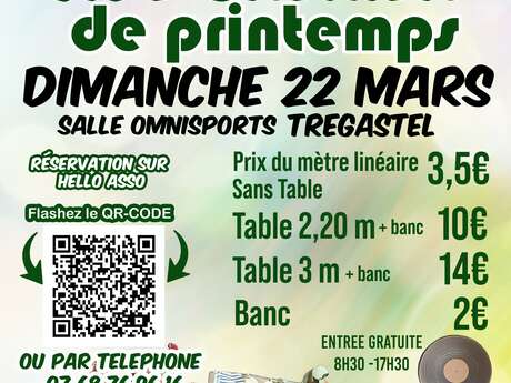 Vide Grenier de Printemps