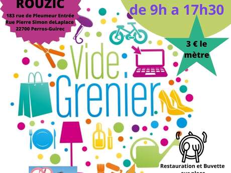 Vide-greniers de l'école du centre-ville
