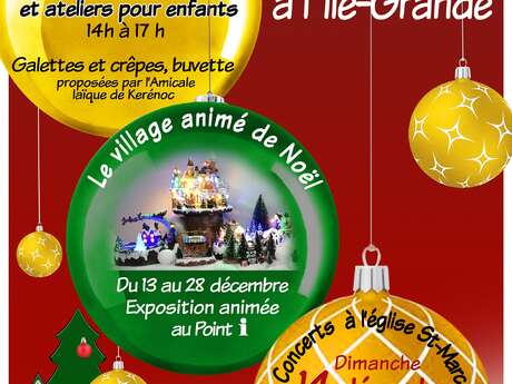 Noël s'invite à l'Ile-Grande
