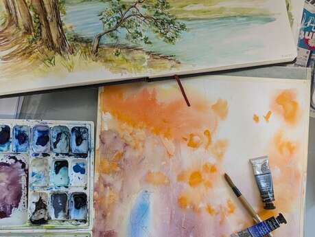 Stages d'aquarelle