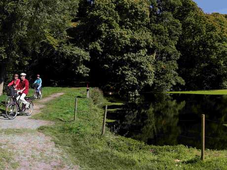 De Tonquédec à Pluzunet - Boucle vélo n°17