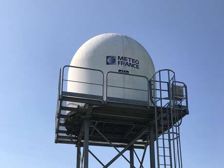 Visite du site Météo France