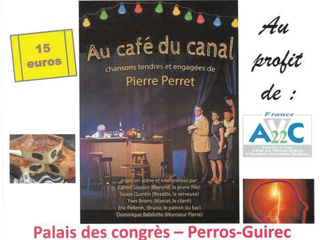 Concert caritatif des Amis de la Côte de granit Rose au profit de l'association AVC22 au palais des congrès