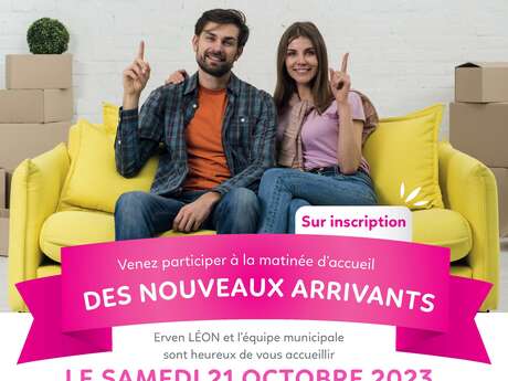 Matinée d'accueil des nouveaux arrivants