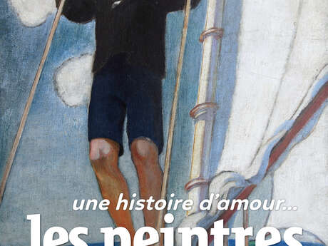 Exposition de peintures : Une histoire d'amour...Les peintres et Perros