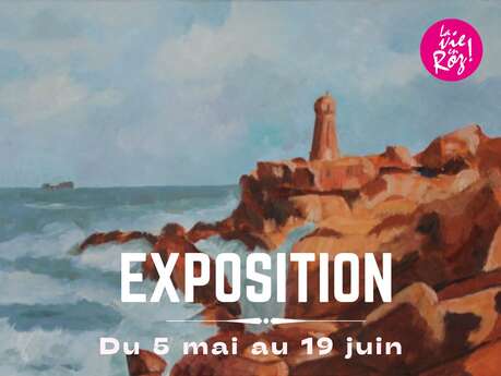 Exposition de peinture de l'artiste peintre CHÉQUER - Office de Tourisme