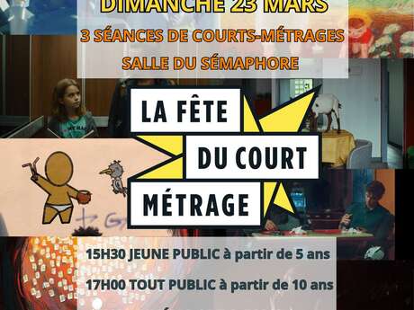 Fête du court métrage