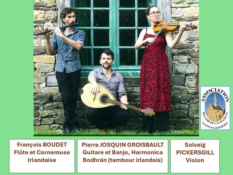 Trio Imrama - Musique traditionnelle irlandaise