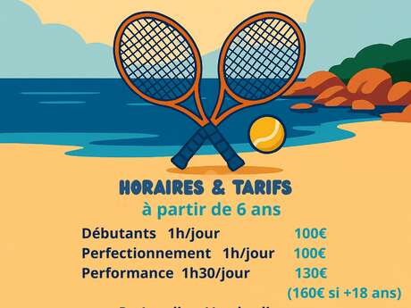 Stage de tennis