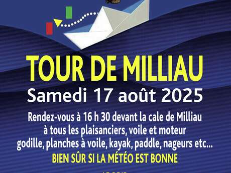 Tour de l'Ile Milliau