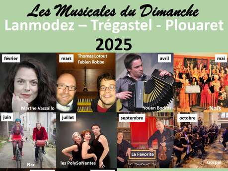 Les musicales du dimanche - Juan Manuel Vasquez