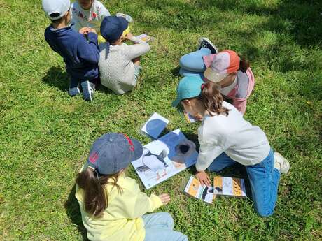 Activité enfant : Enfile tes plumes !