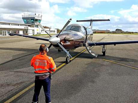 Découverte de l'aéroport de Lannion