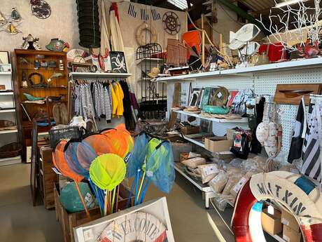 Magasin de pêche Affaires Marines et loisirs