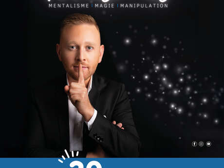 Spectacle de Magie-Alexandre Fourchon