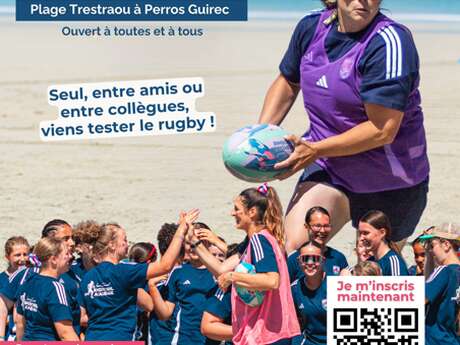 Tournoi de Beach Rugby féminin 2026