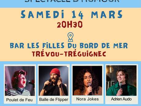 Spectacle d'humour - Bliz Stand Up