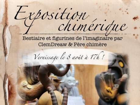 Créatures et chimères fantastiques