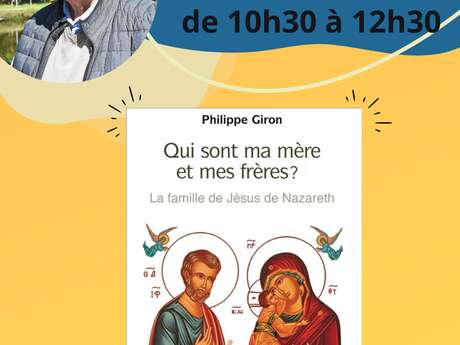 Dédicace de Philippe Giron