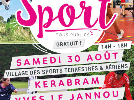 Fête du sport 2025