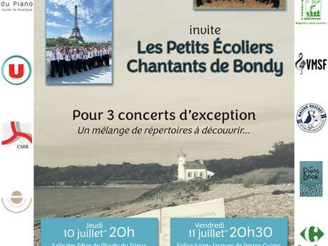 Concert de la chorale Trégorissimo avec le choeur des enfants de Bondy