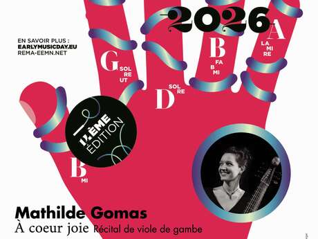 Récital de viole de gambe - Mathilde Gomas