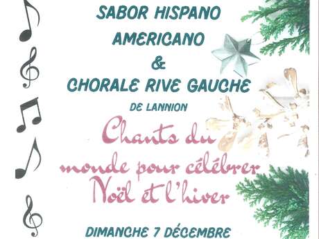 Chants du monde pour célébrer Noël et l'hiver