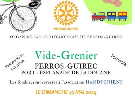 Vide-greniers organisé par le Rotary Club